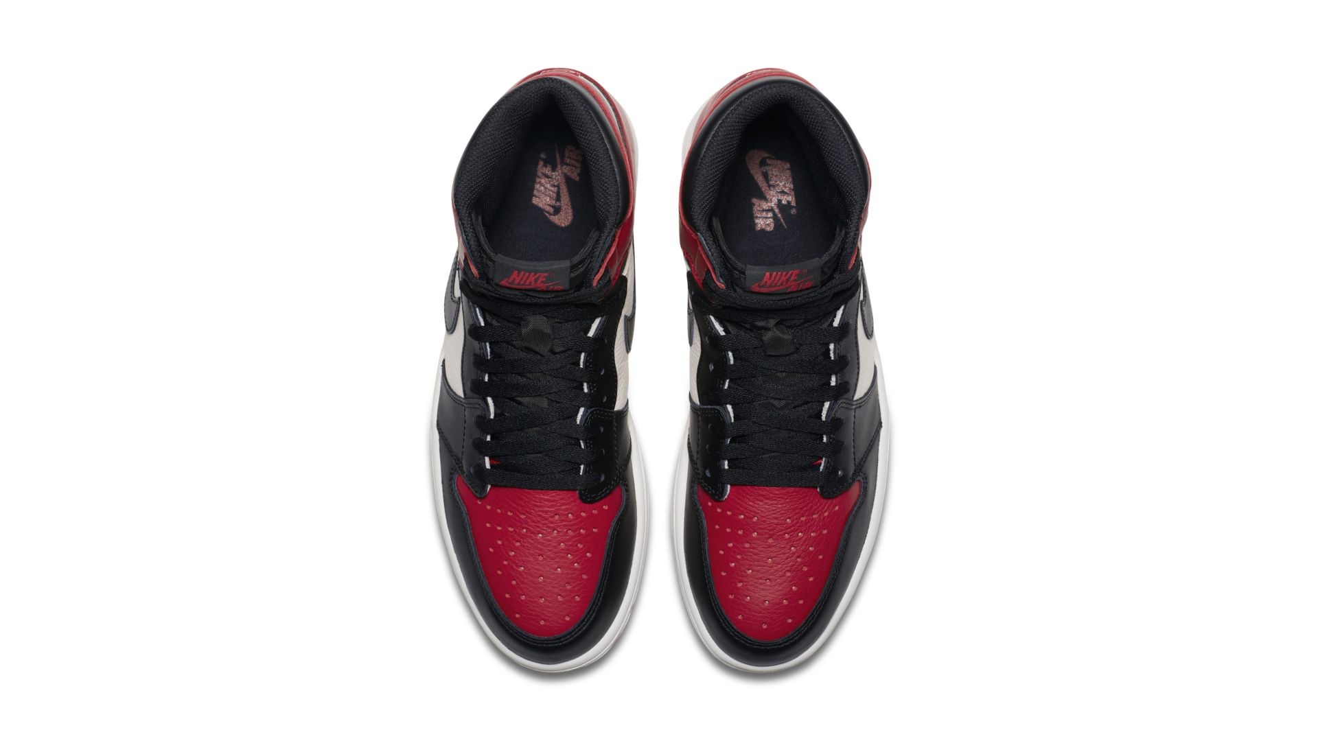 jordan 1 bred toe grade school