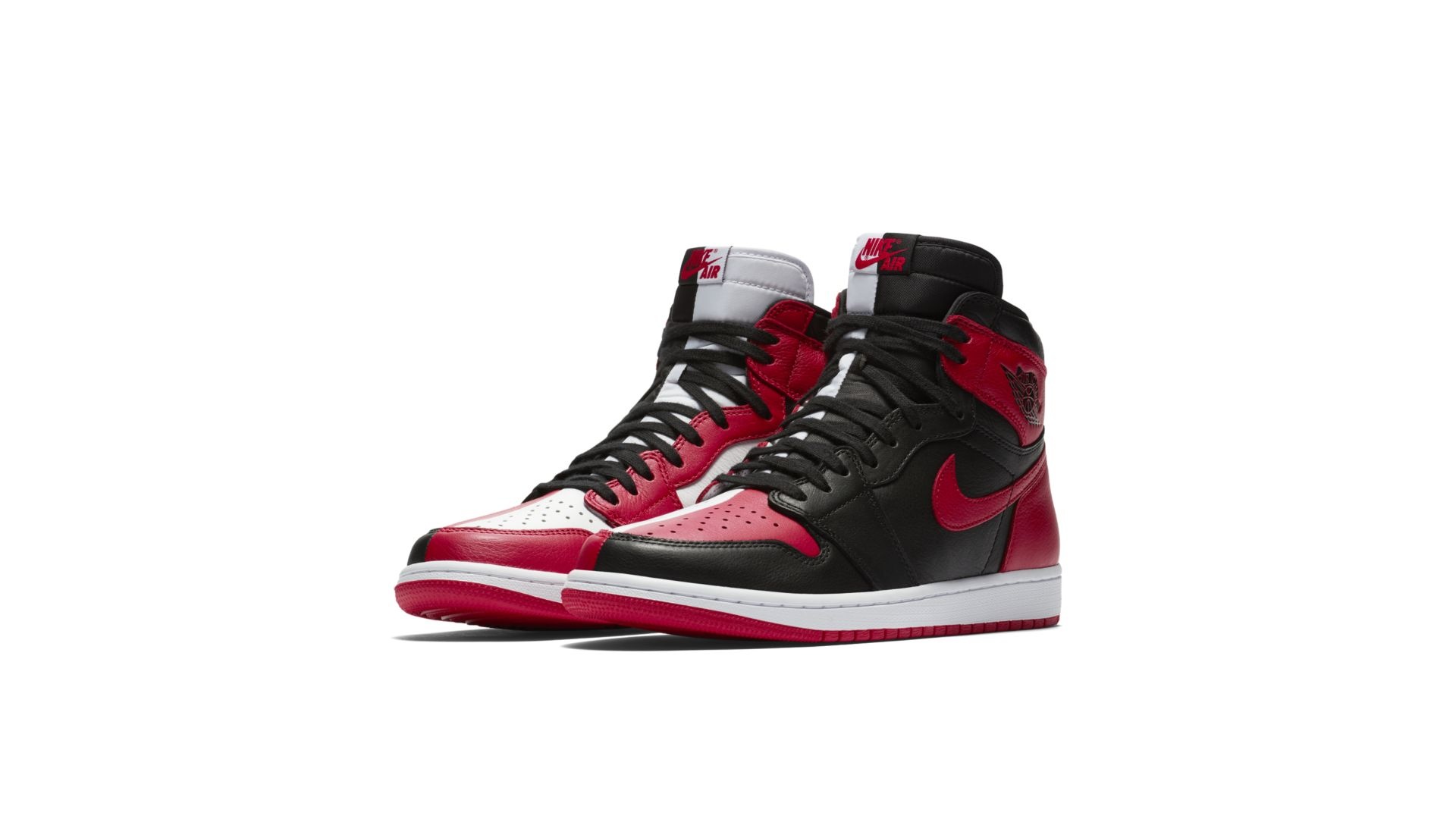 nike air jordan 1 retro high og homage to home