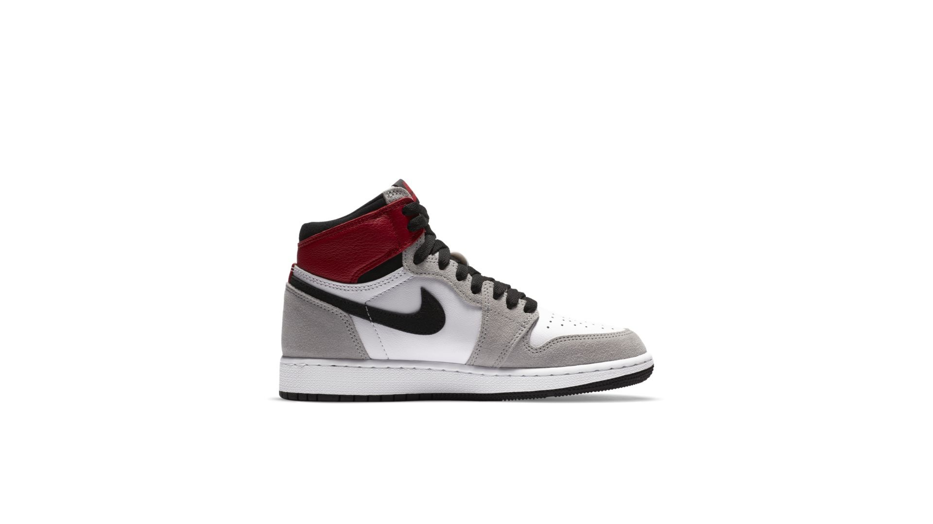 air jordan 1 retro high og gs smoke grey