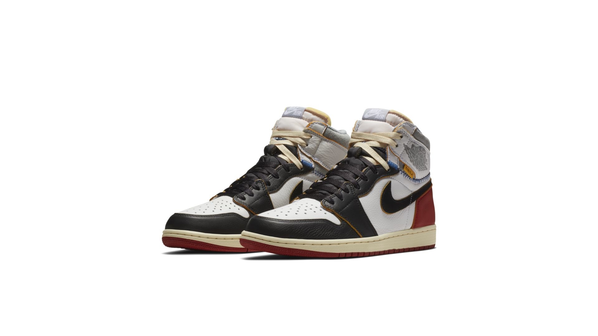 Air Jordan 1 High 'Union LA Black Toe 