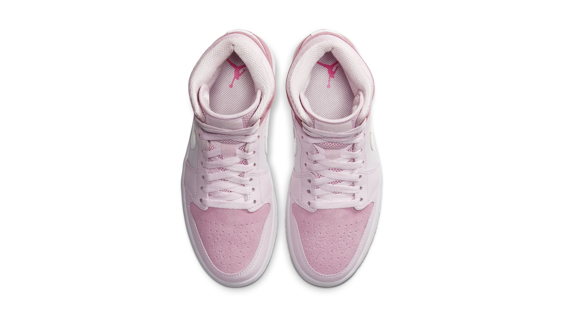 digital pink air jordan 1