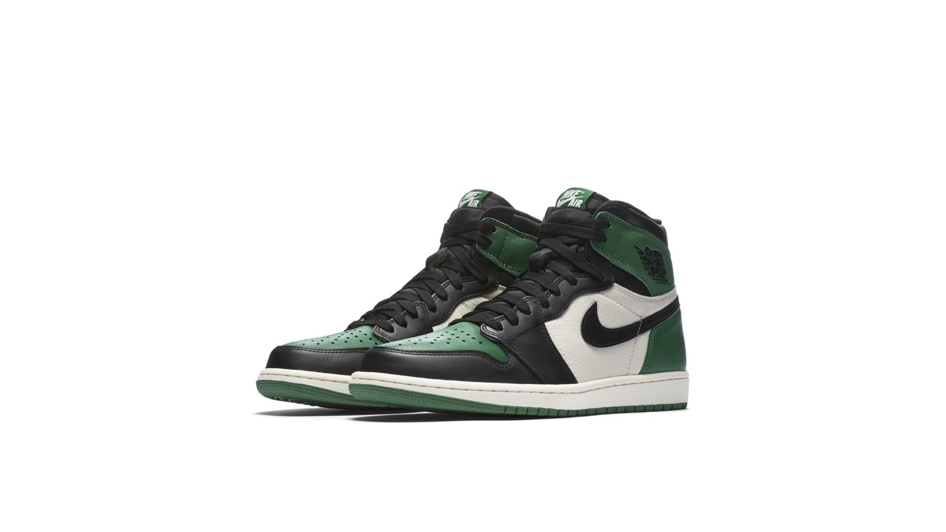 jordan 1 high green black