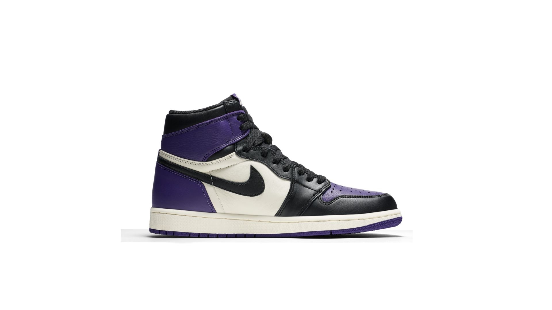 court purple air jordans