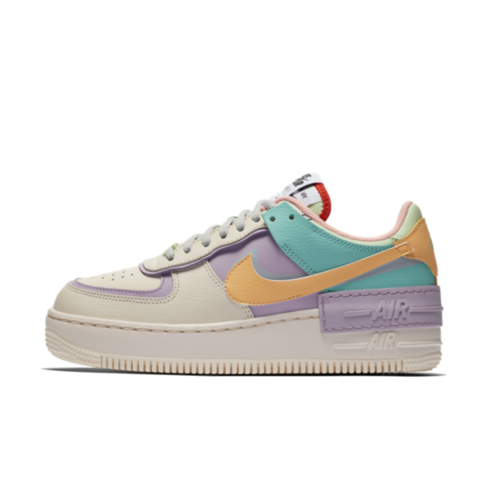 nike air force 1 shadow pale ivory snipes