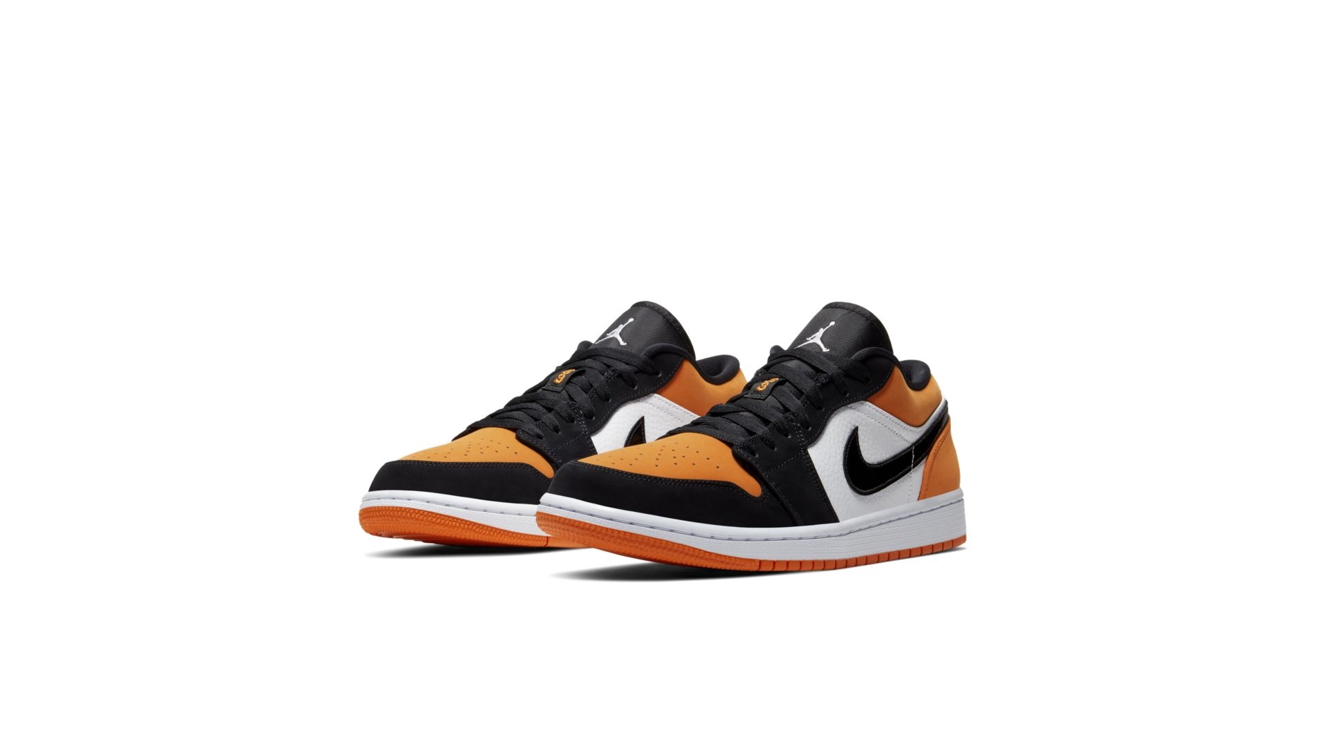 jordan 1 low shattered backboard orange