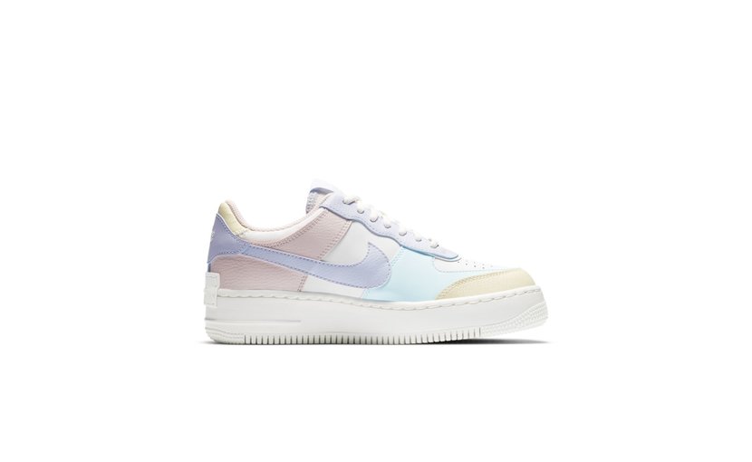 pastel nike air force ones