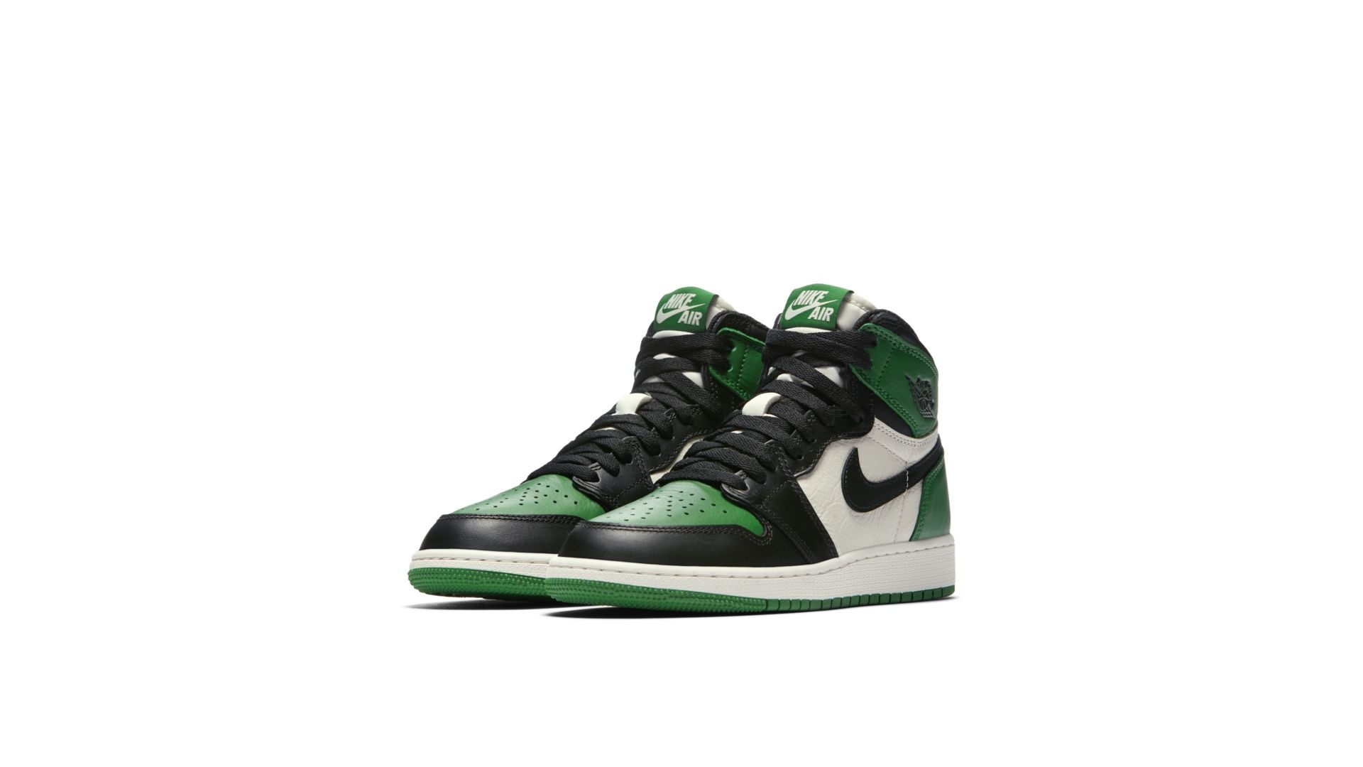 air jordan 1 retro high og pine green gs