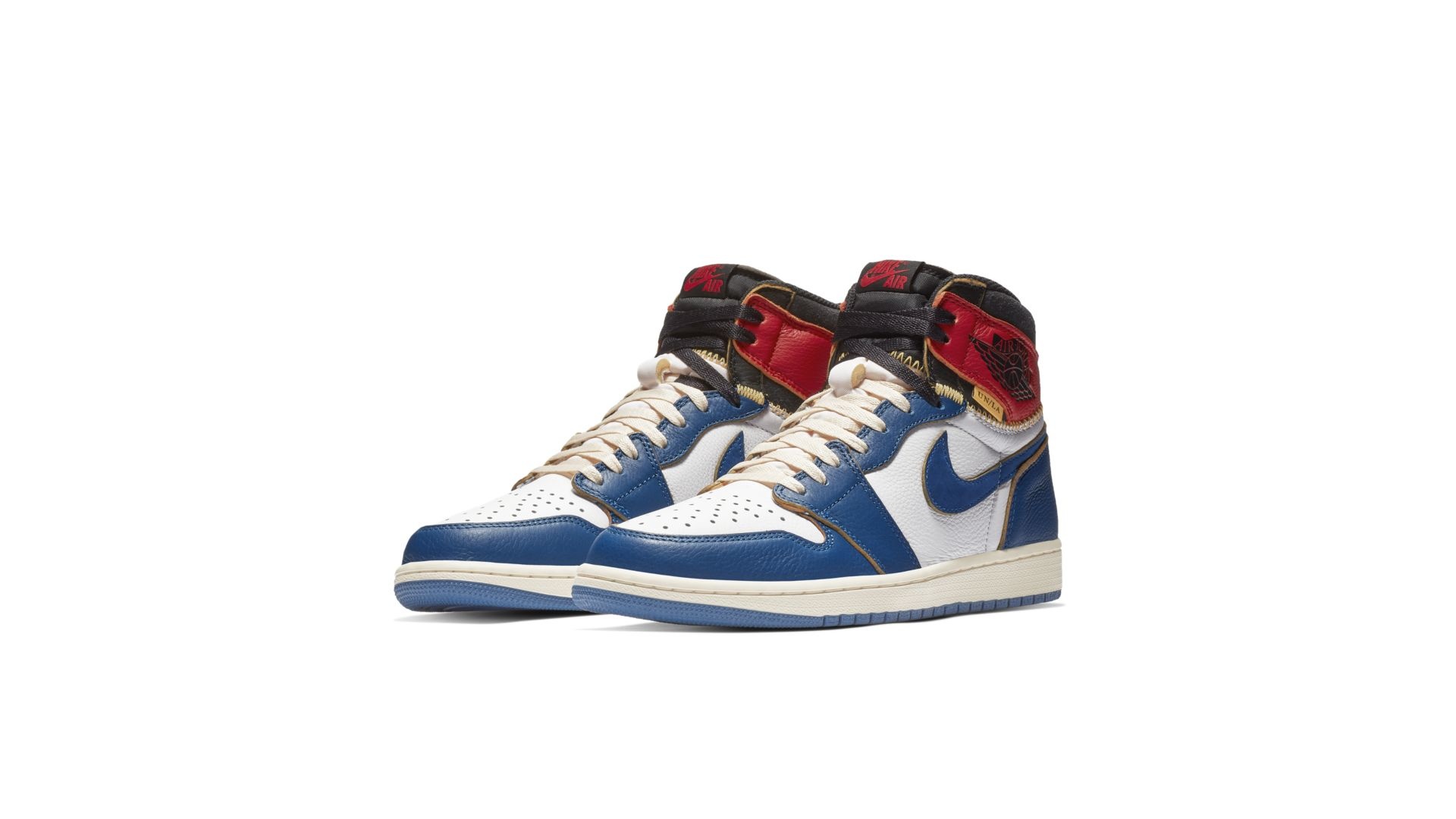 blue air jordan 1 high