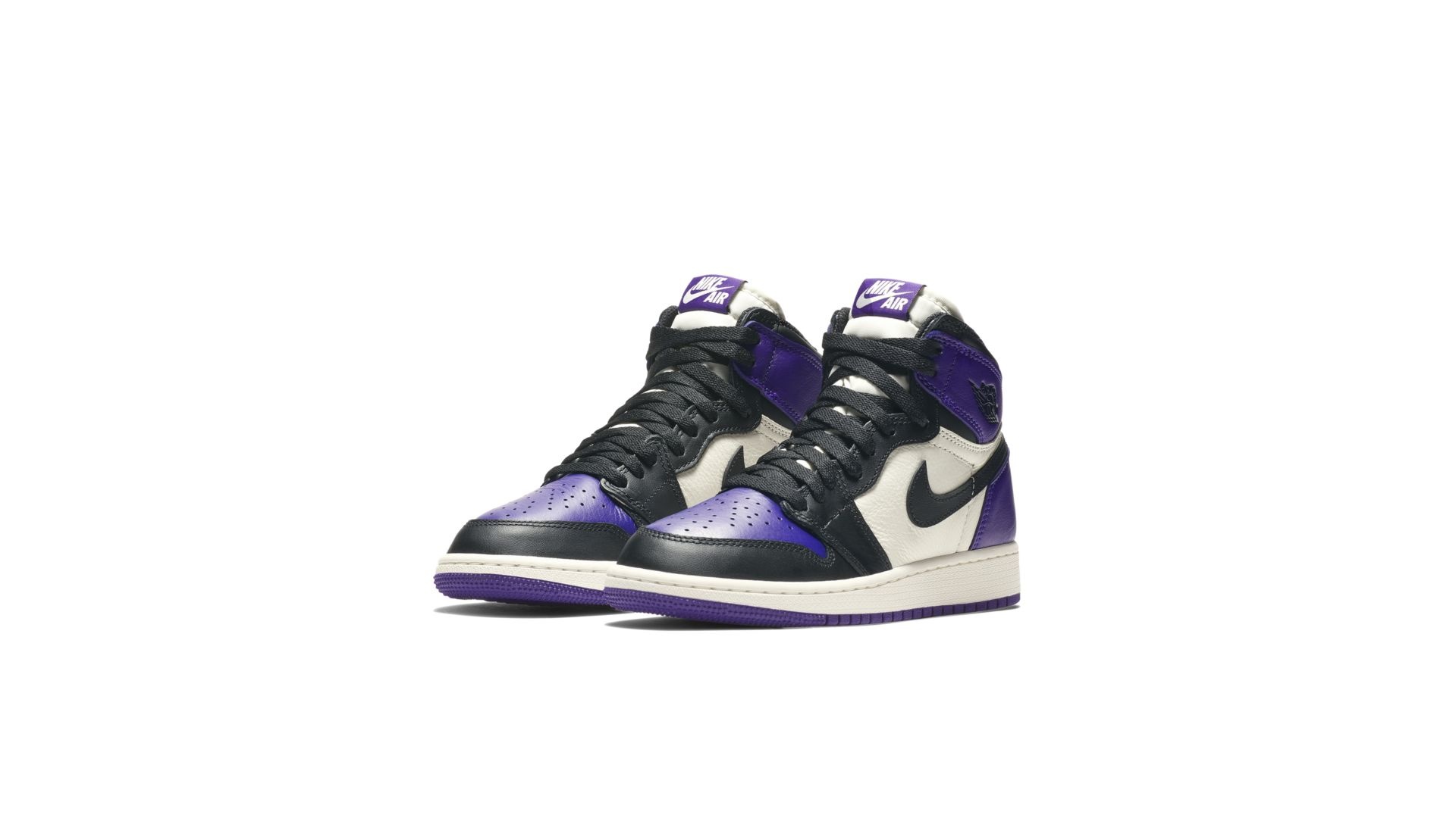 court purple jordan 1 high