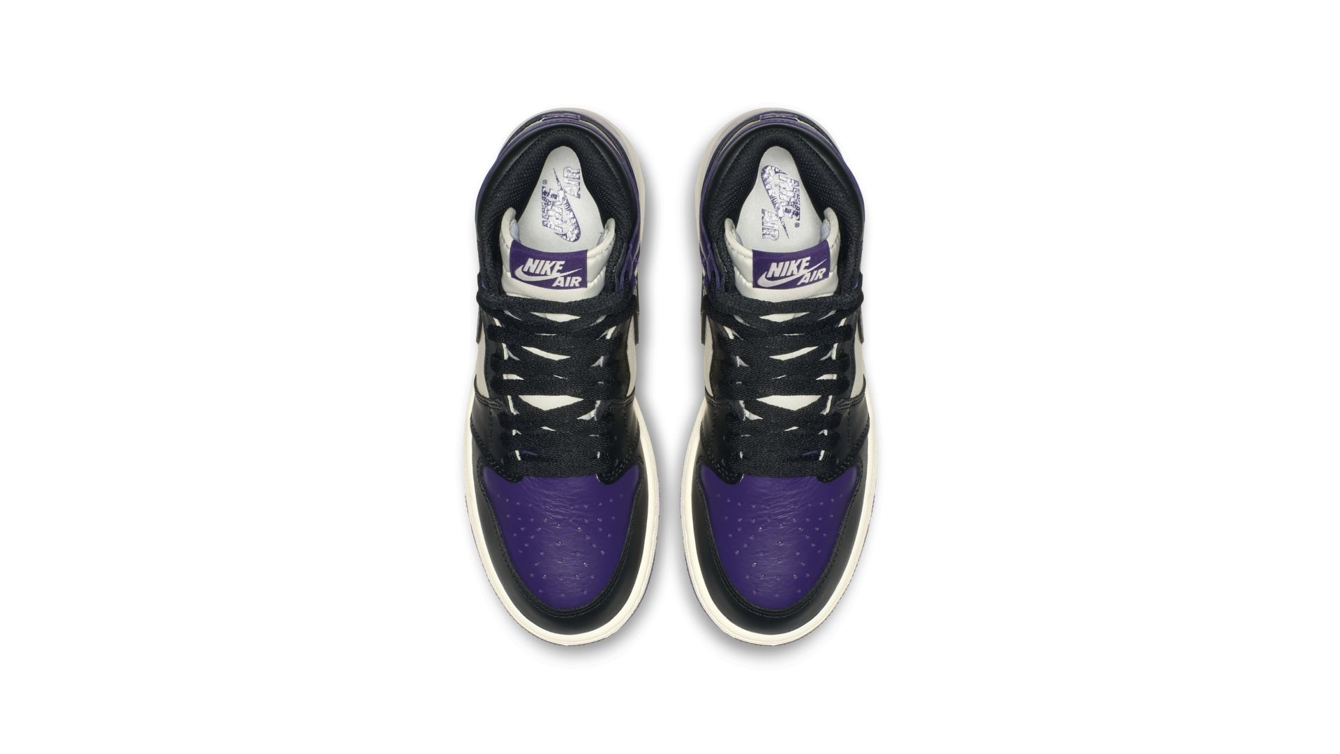 jordan 1 court purple gs