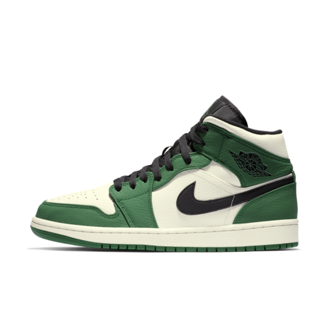 pine green air jordans