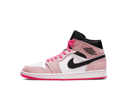 jordan pink sneakers