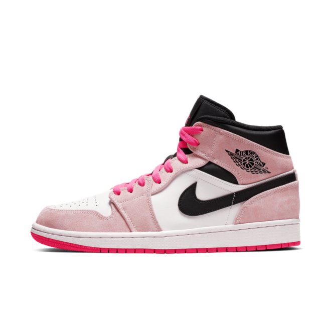 Air Jordan 1 Mid 'Hyper Pink' - Sneakin