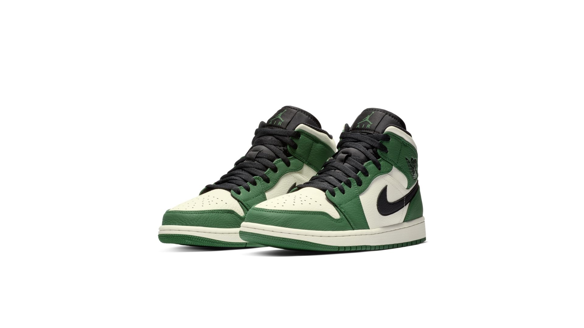 air jordan 1 mid pine