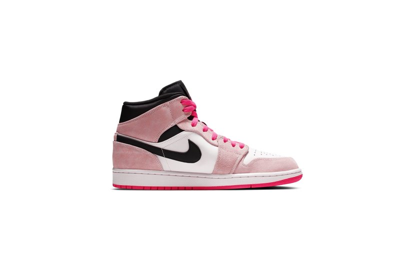 nike air jordan 1 mid hyper pink