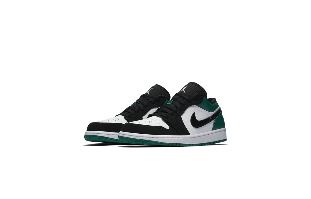 jordan 1 low mystic green