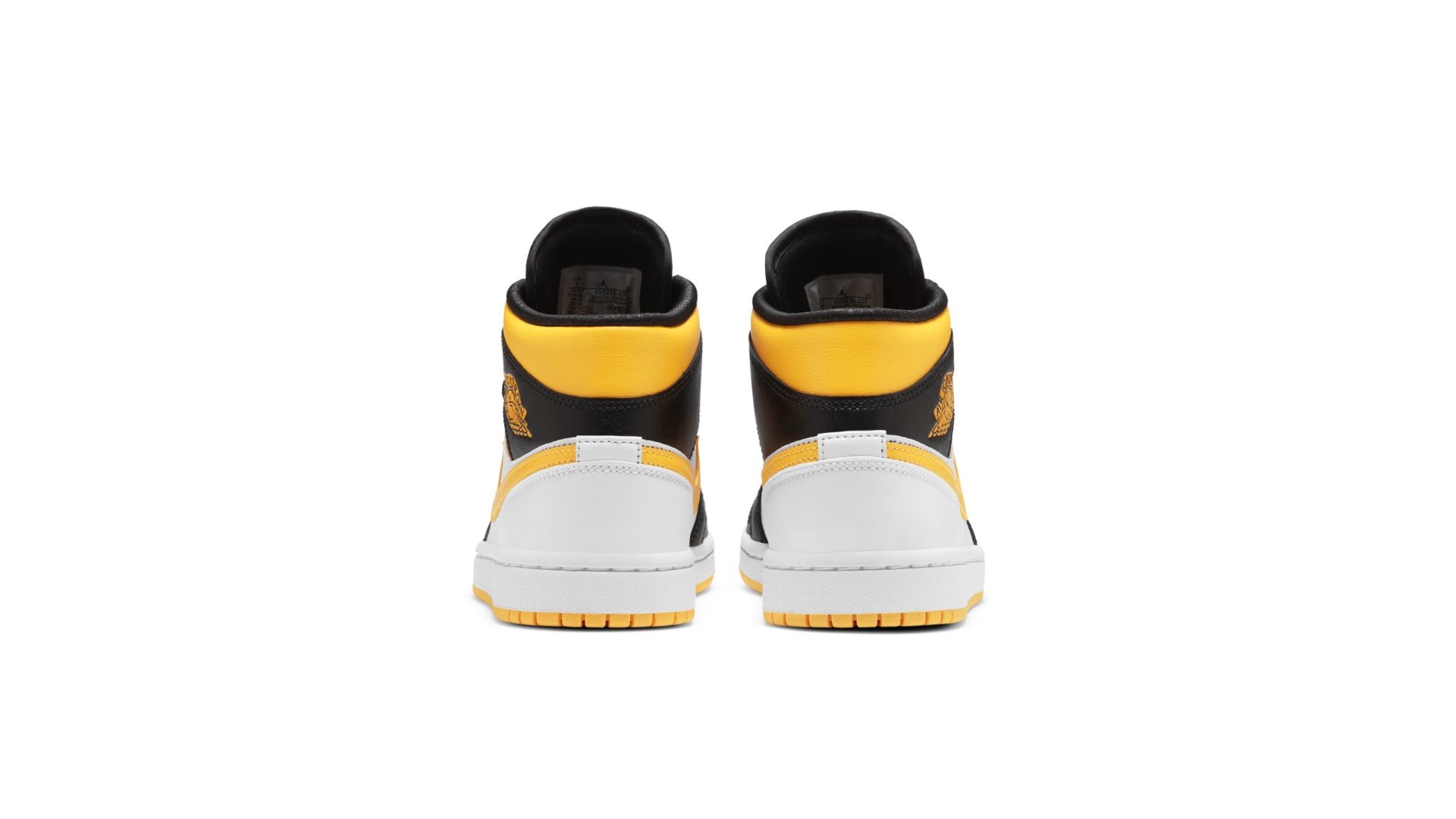 jordan air mid orange