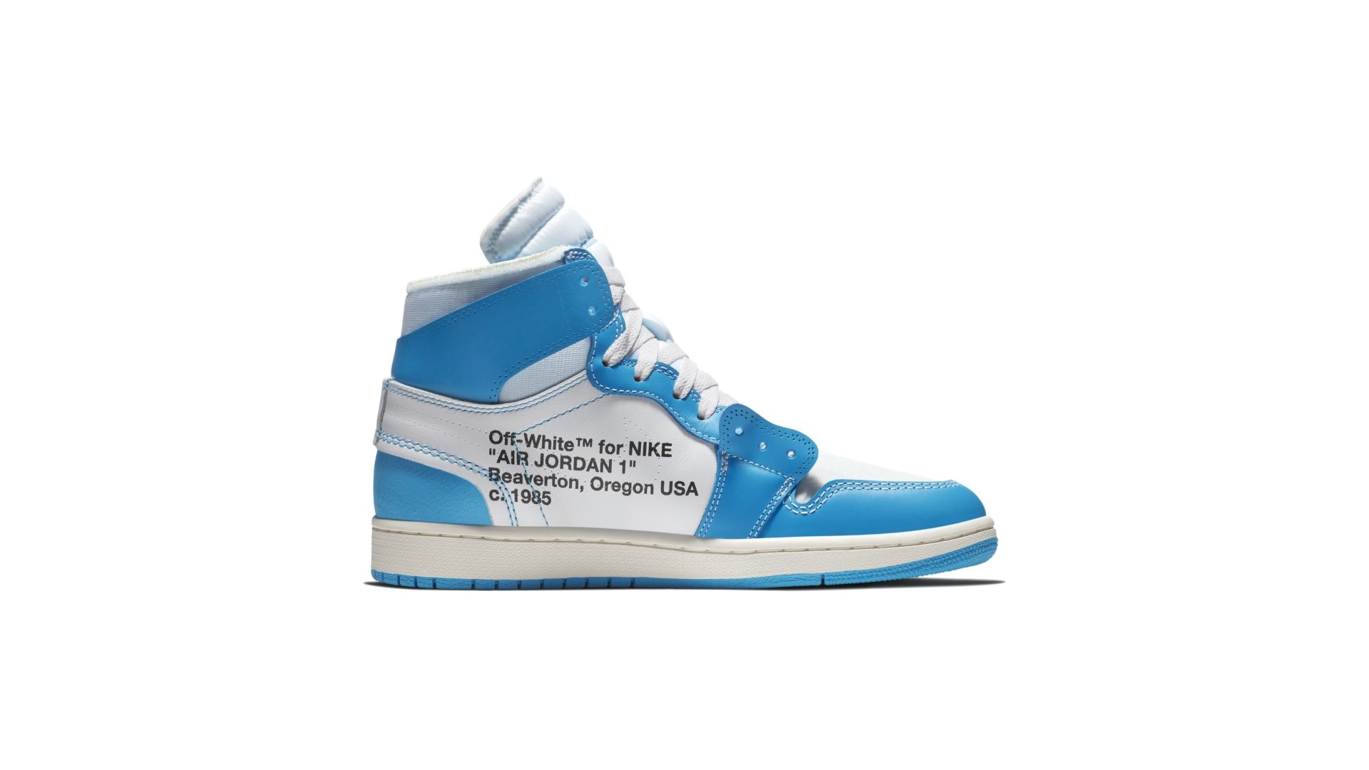 off white nike jordan blue