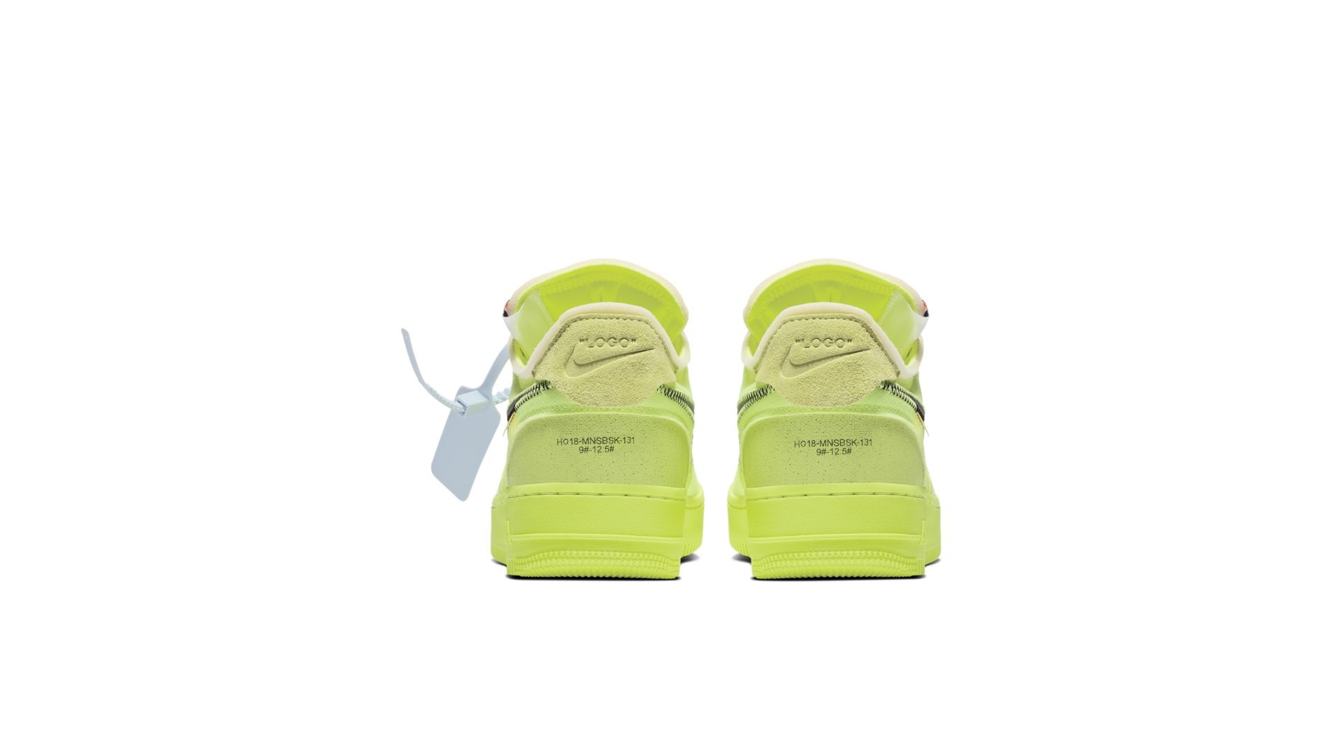nike off white low volt