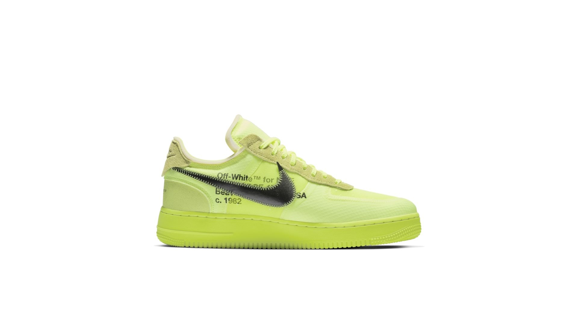 nike off white air force volt