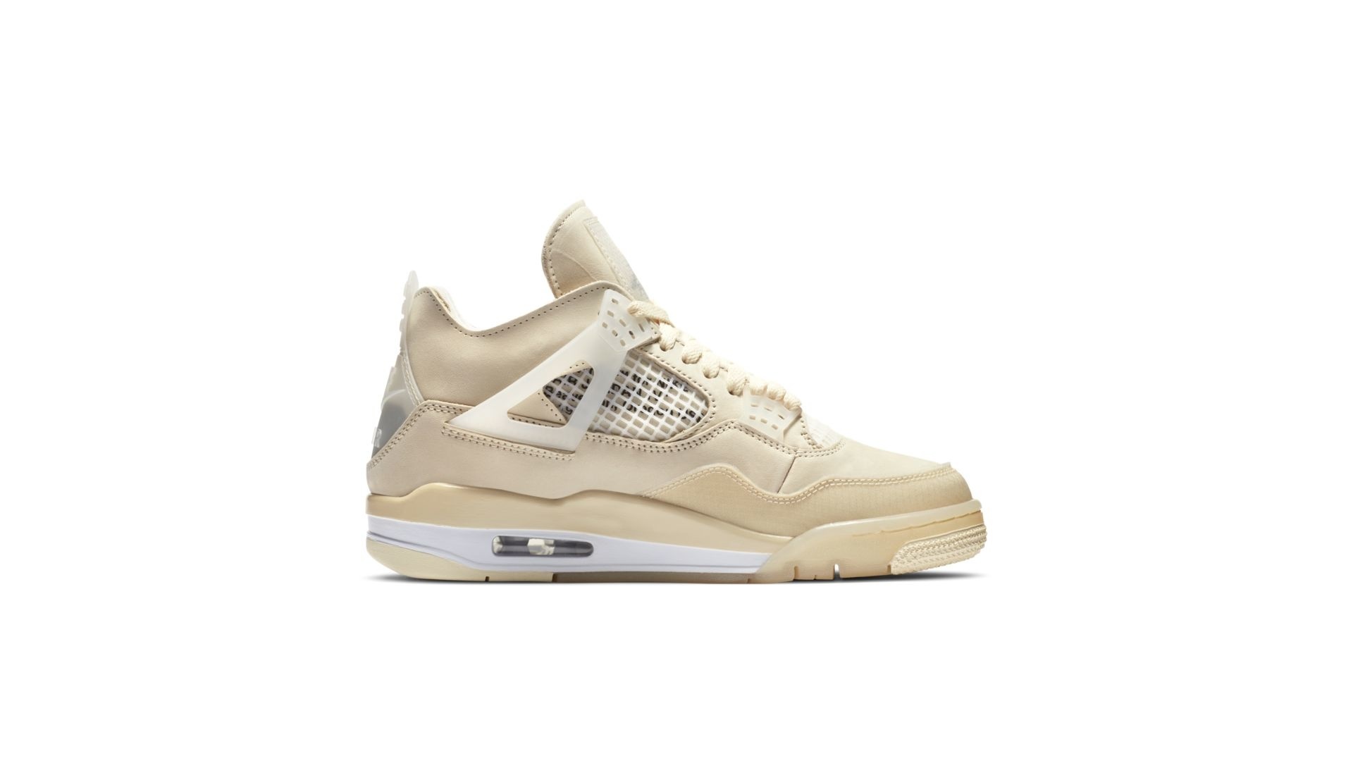 white sail jordan 4