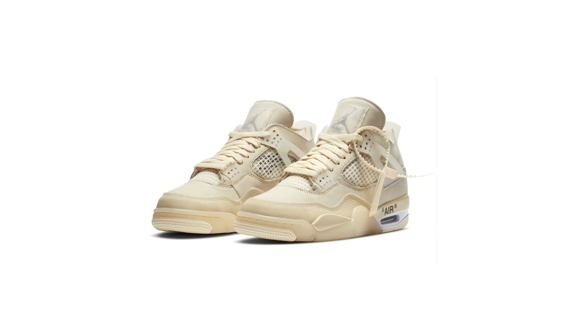 jordan 4 off white sail nike