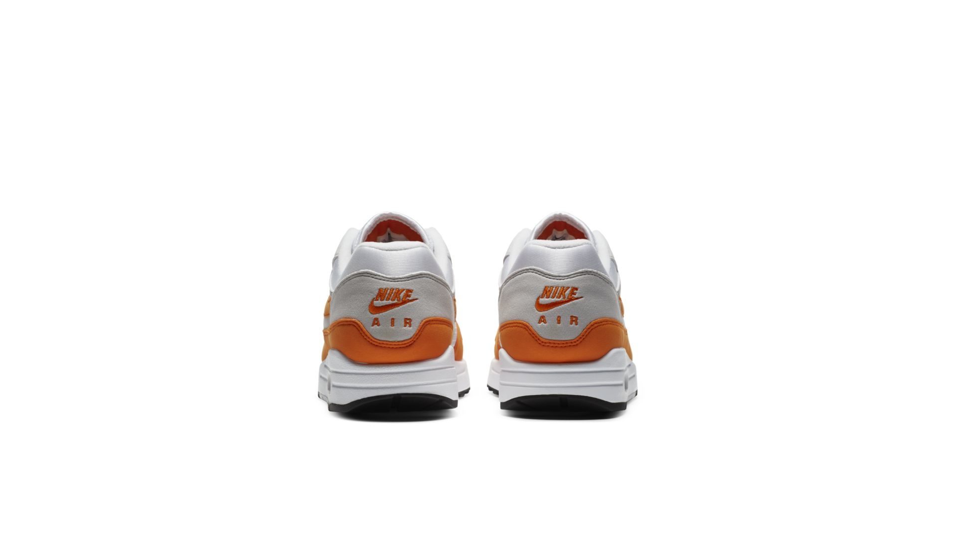 nike air max 1 white magma orange