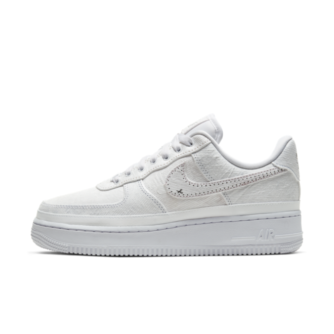 white sail tear air force ones