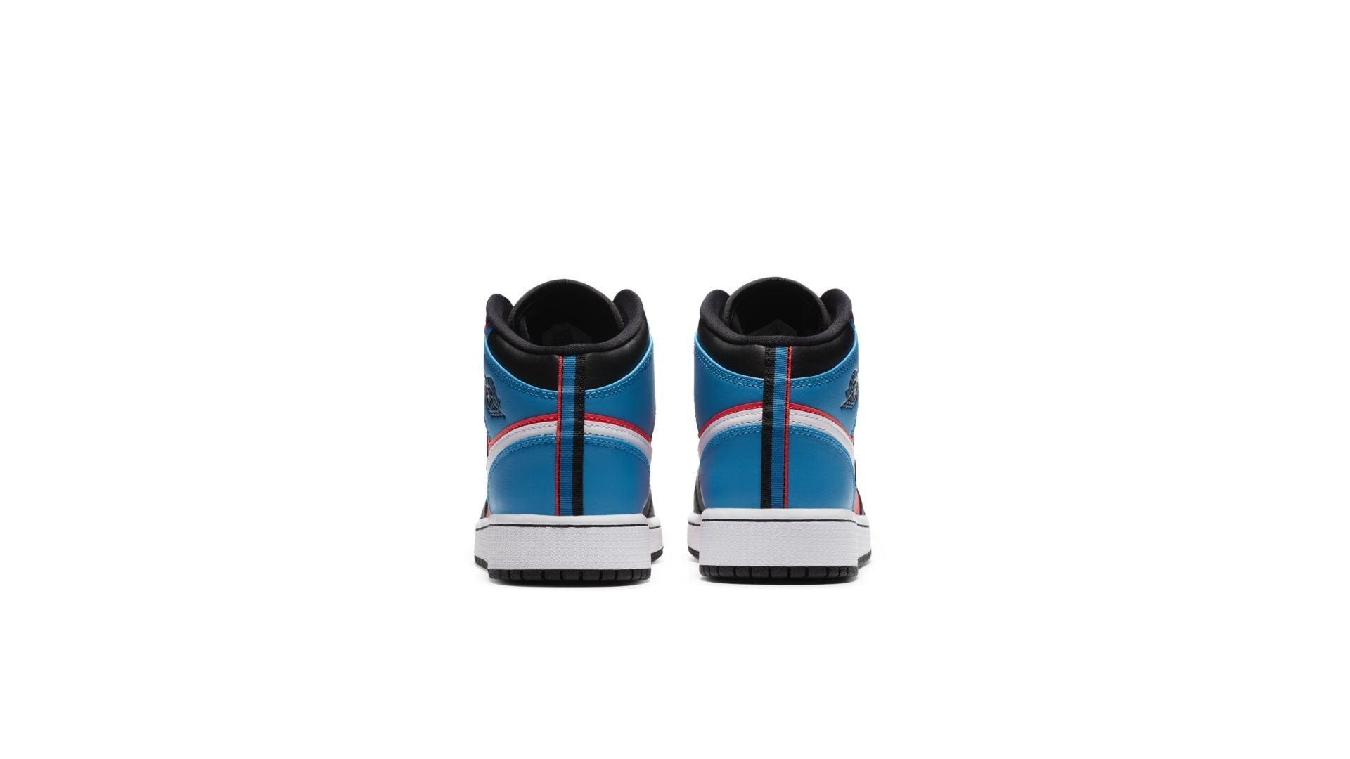 jordan air 1 mid junior blue