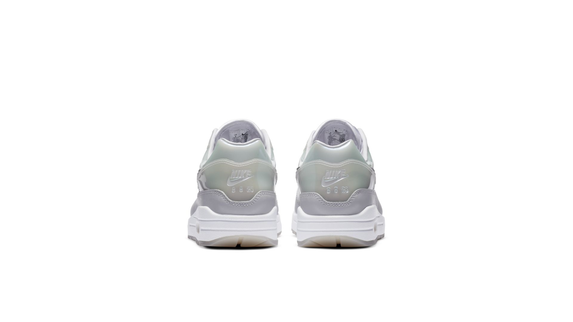 nike air max 1 snkrs day white