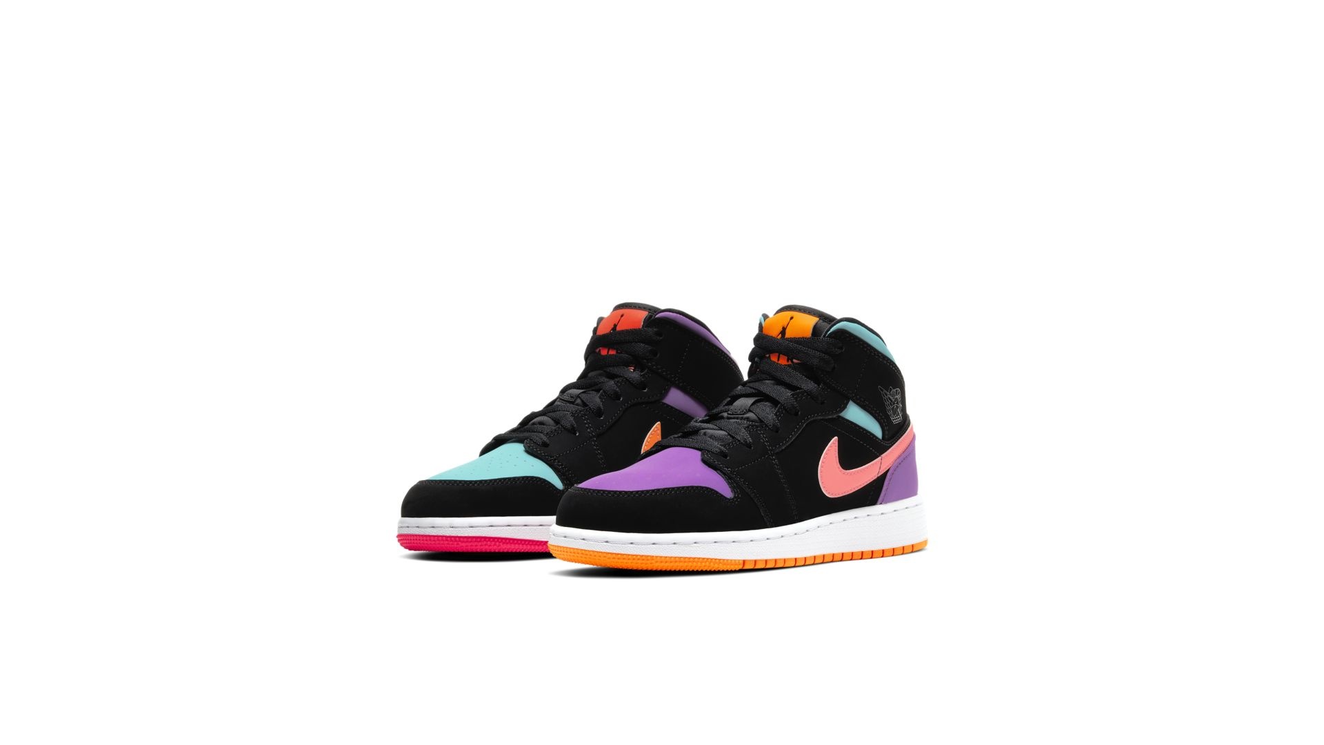 air jordan mid color