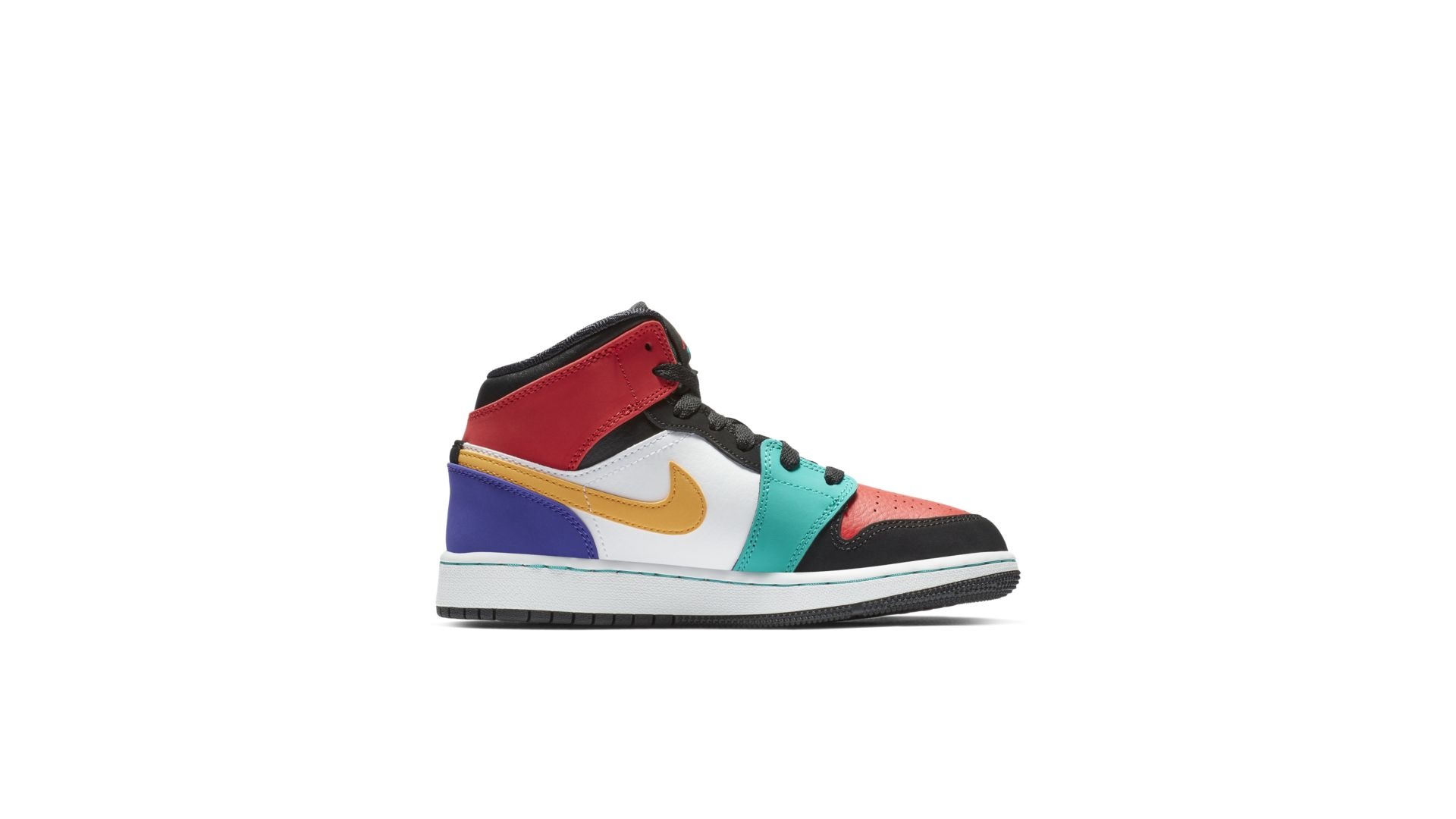 air jordan 1 bred multicolor