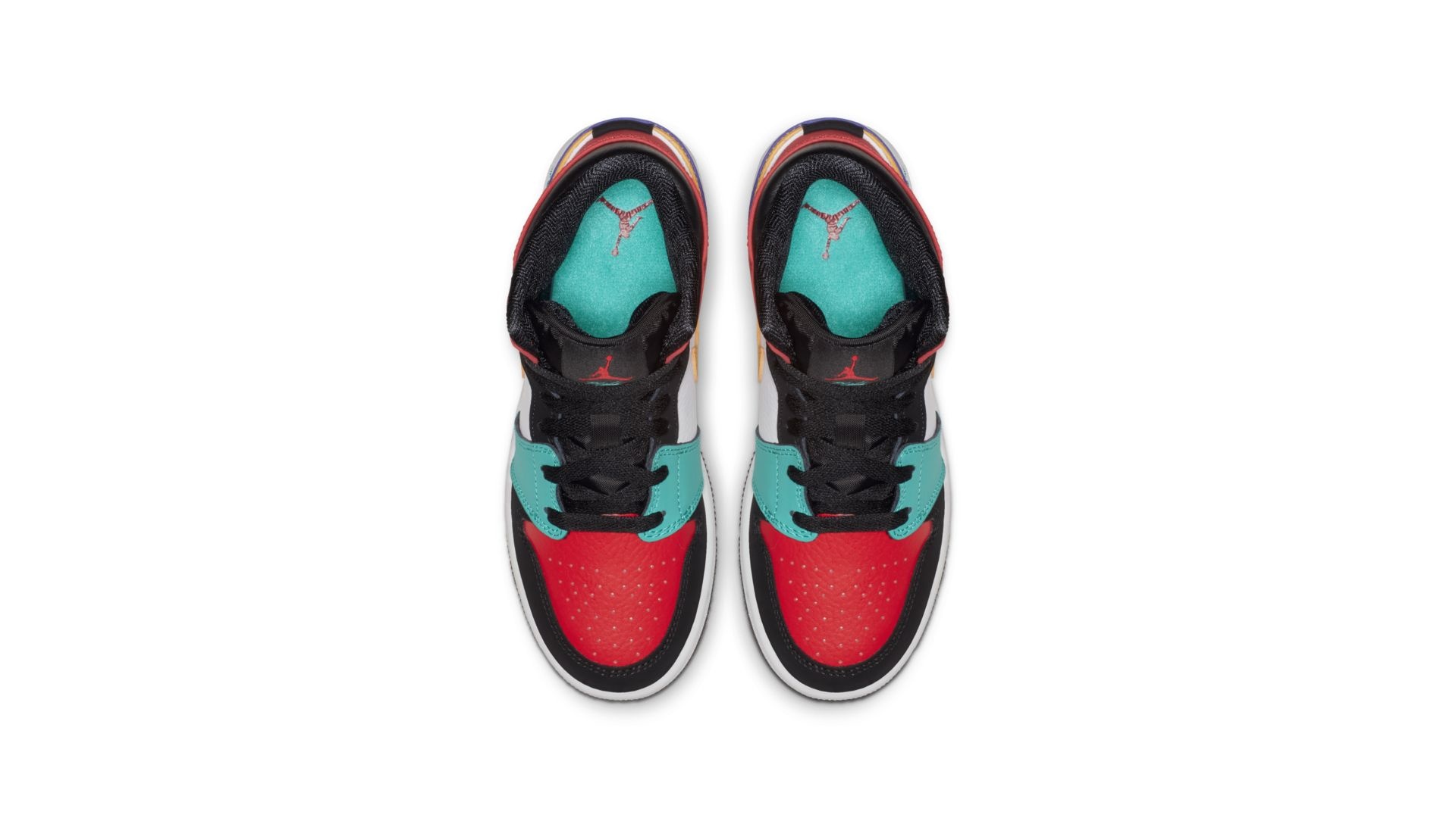 air jordan 1 bred multicolor