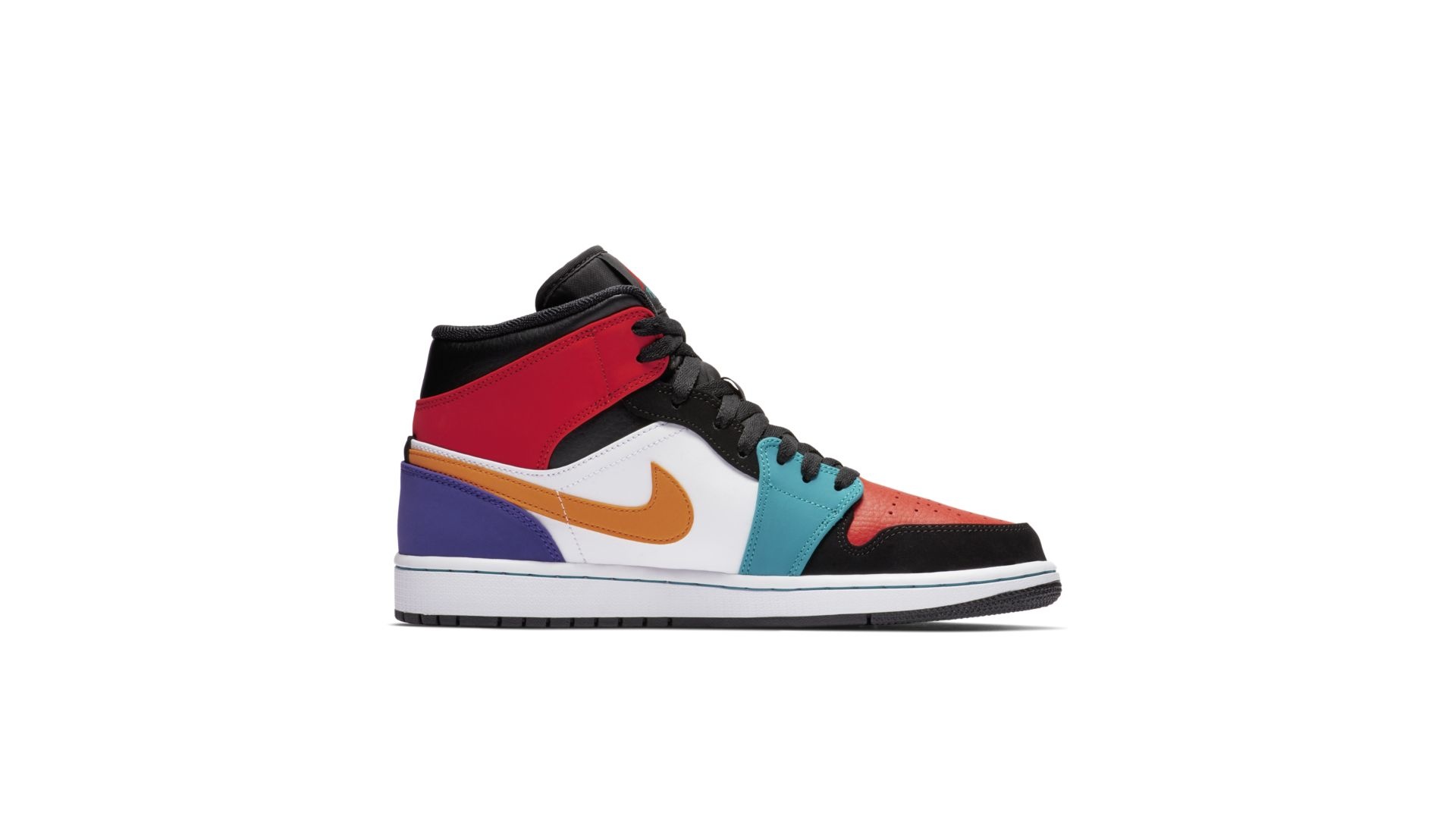 jordan 1 bred multicolor