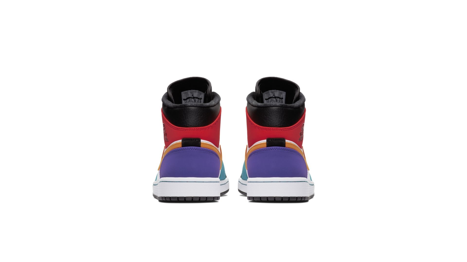 air jordan 1 mid multicolor toddler