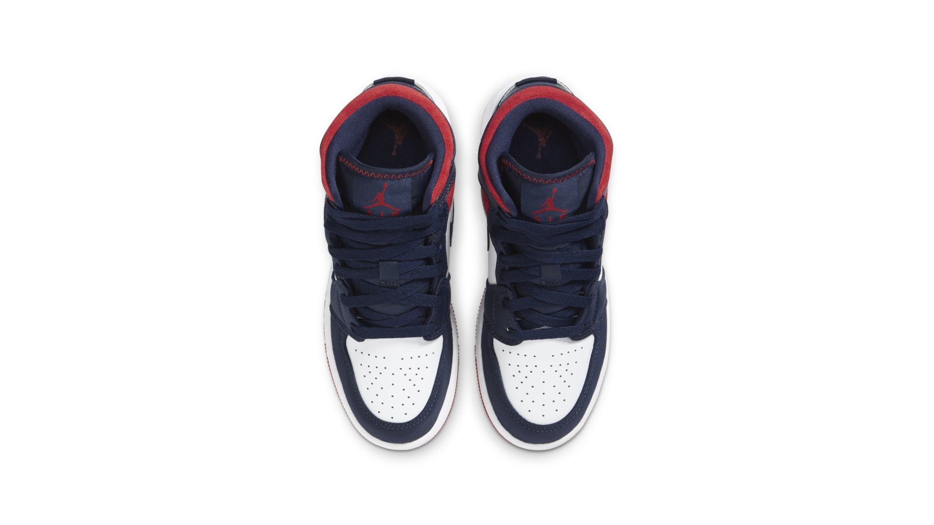 jordan 1 mid usa gs