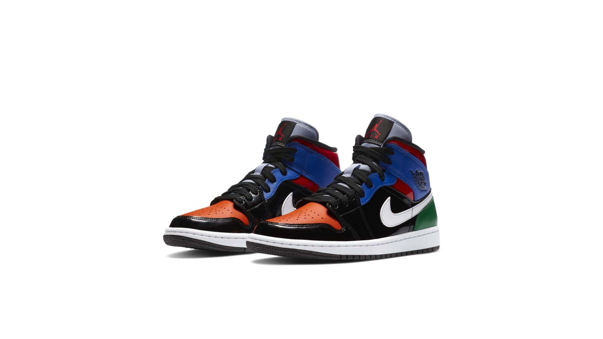 nike air jordan 1 mid multi