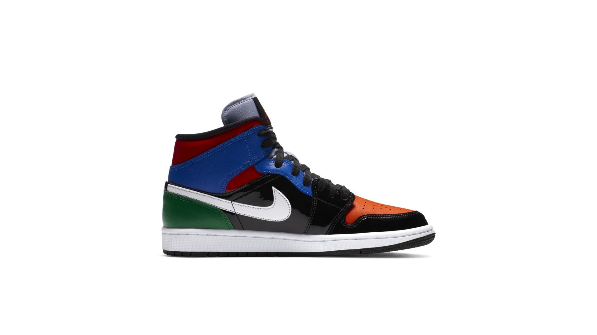 jordan 1 mid patent multi