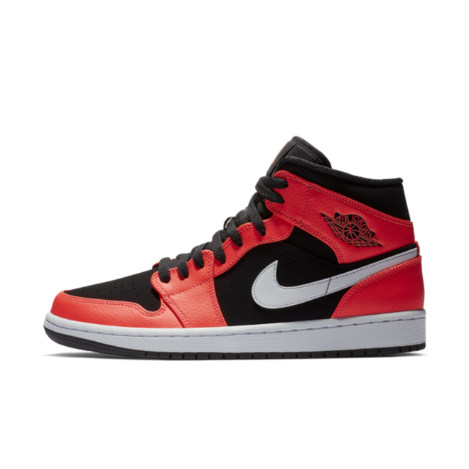 Air Jordan 1 Mid 'Infrared 23' - Sneakin