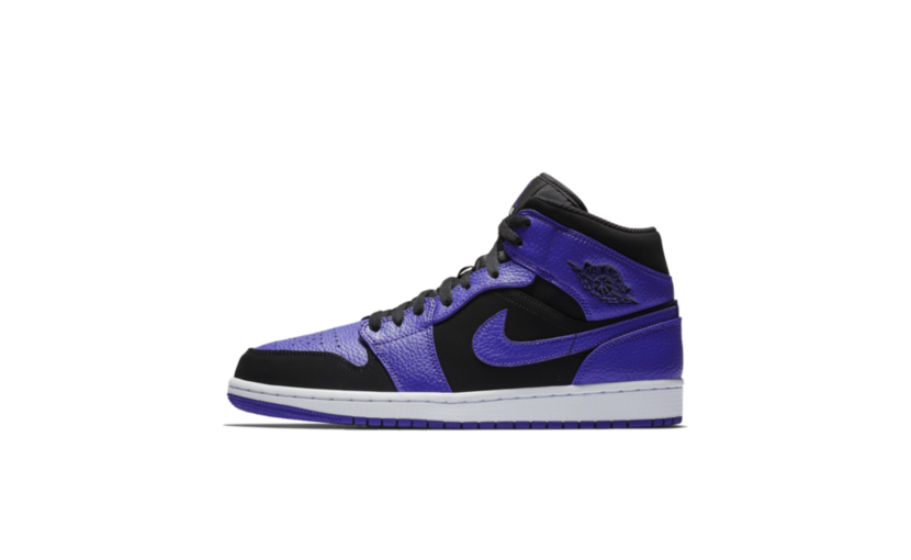 air jordan 1 mid dark concord