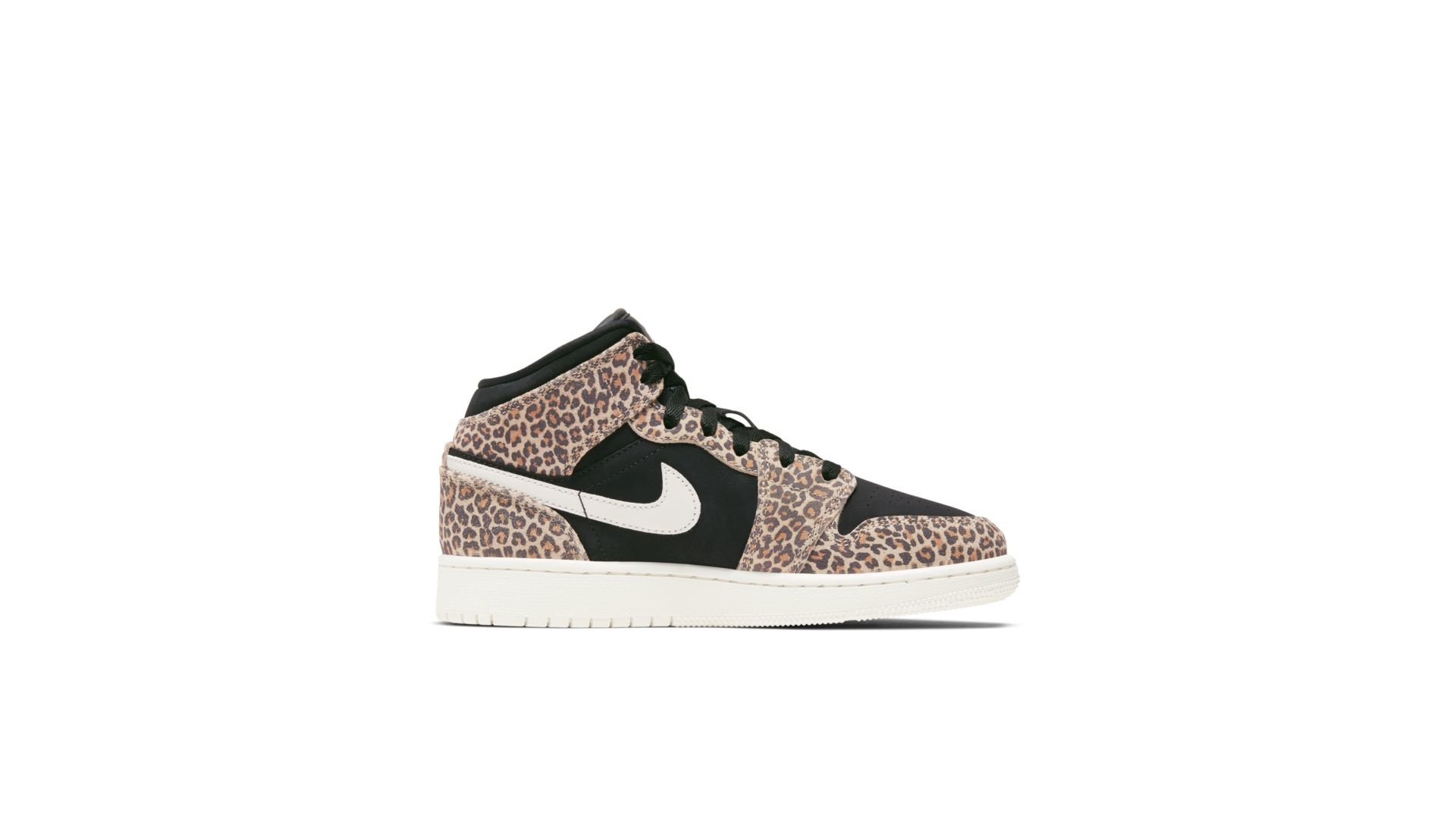 air jordan leopard sneakers