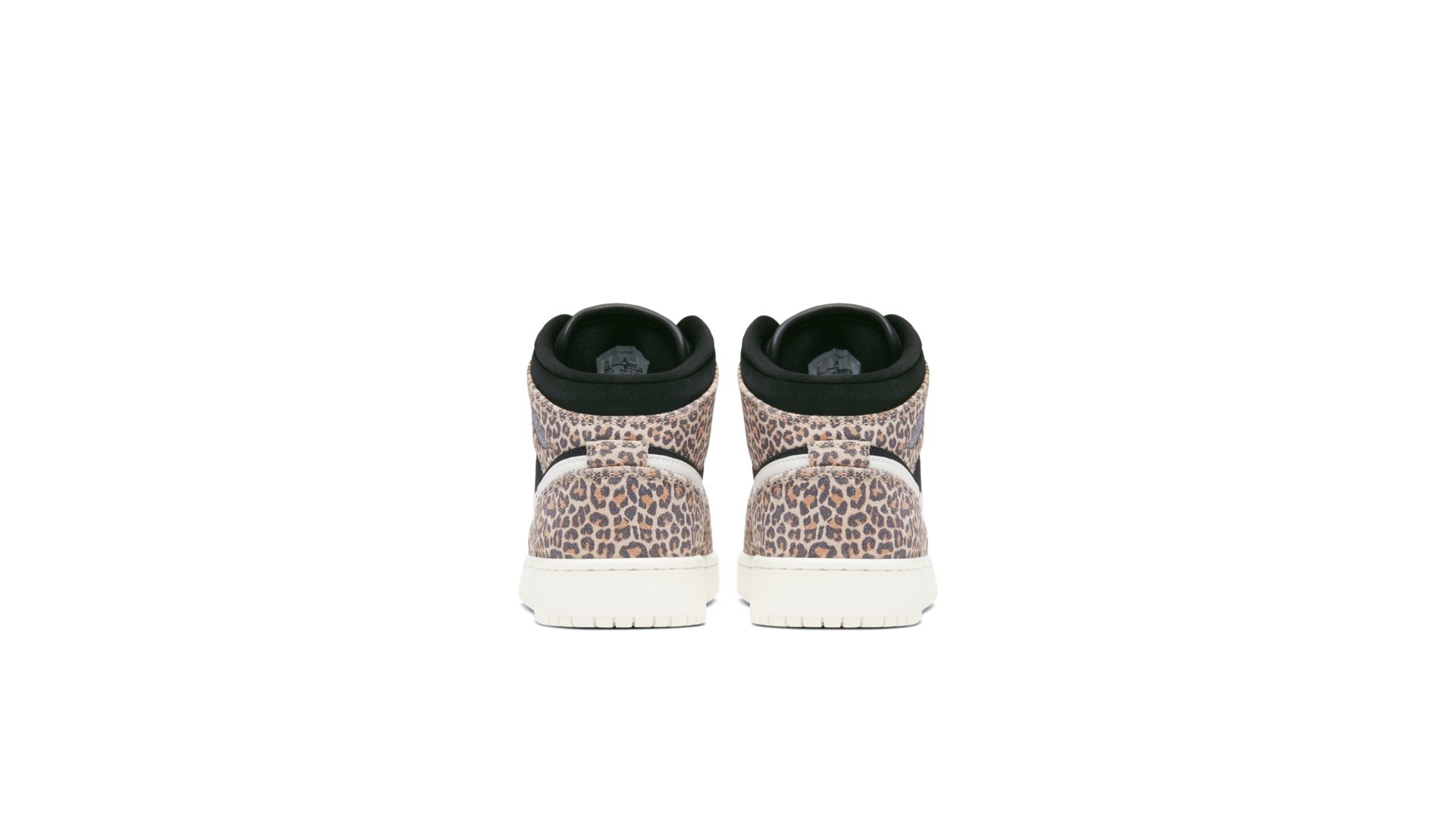 jordan mid leopard