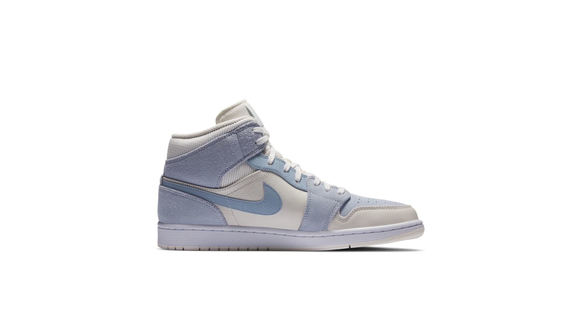 air jordan 1 mid se mixed textures blue