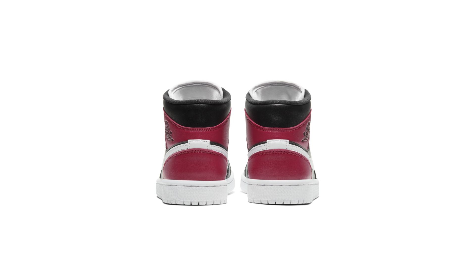 jordan 1 mid noble red