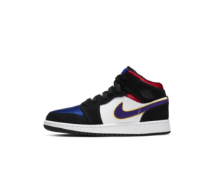 jordan 1 mid lakers top 3 grade school