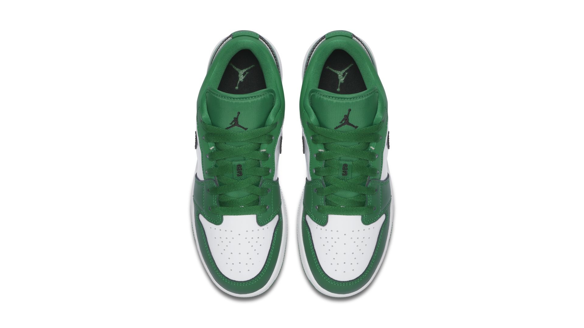 Air Jordan 1 Low 'Pine Green' (GS 