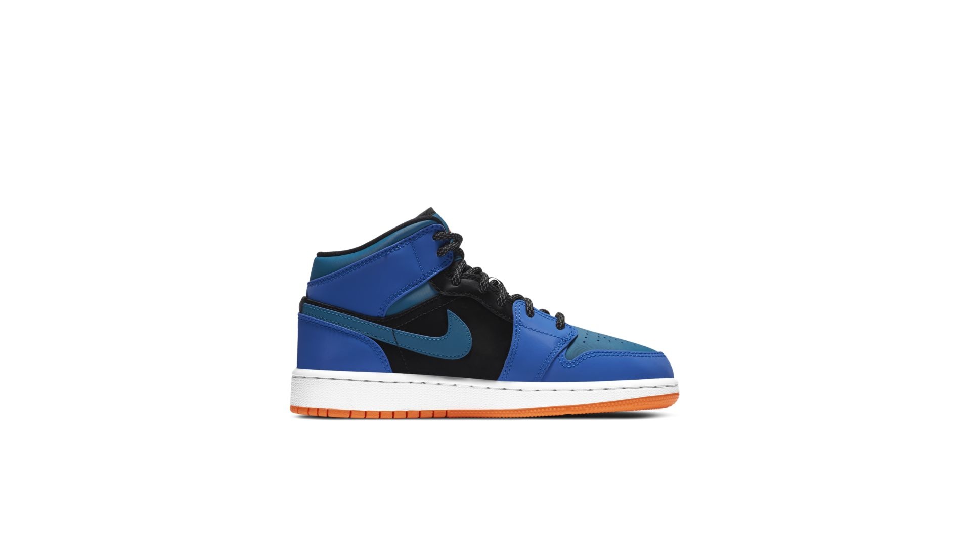 air jordan mids blue