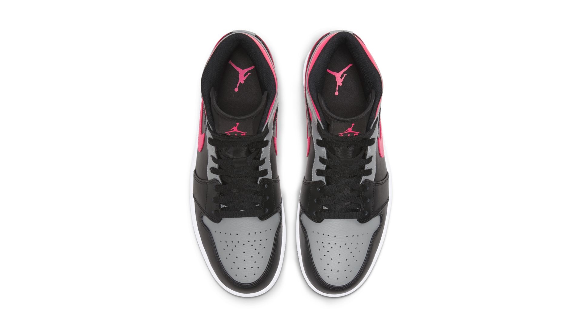 jordan 1 mid pink shadow