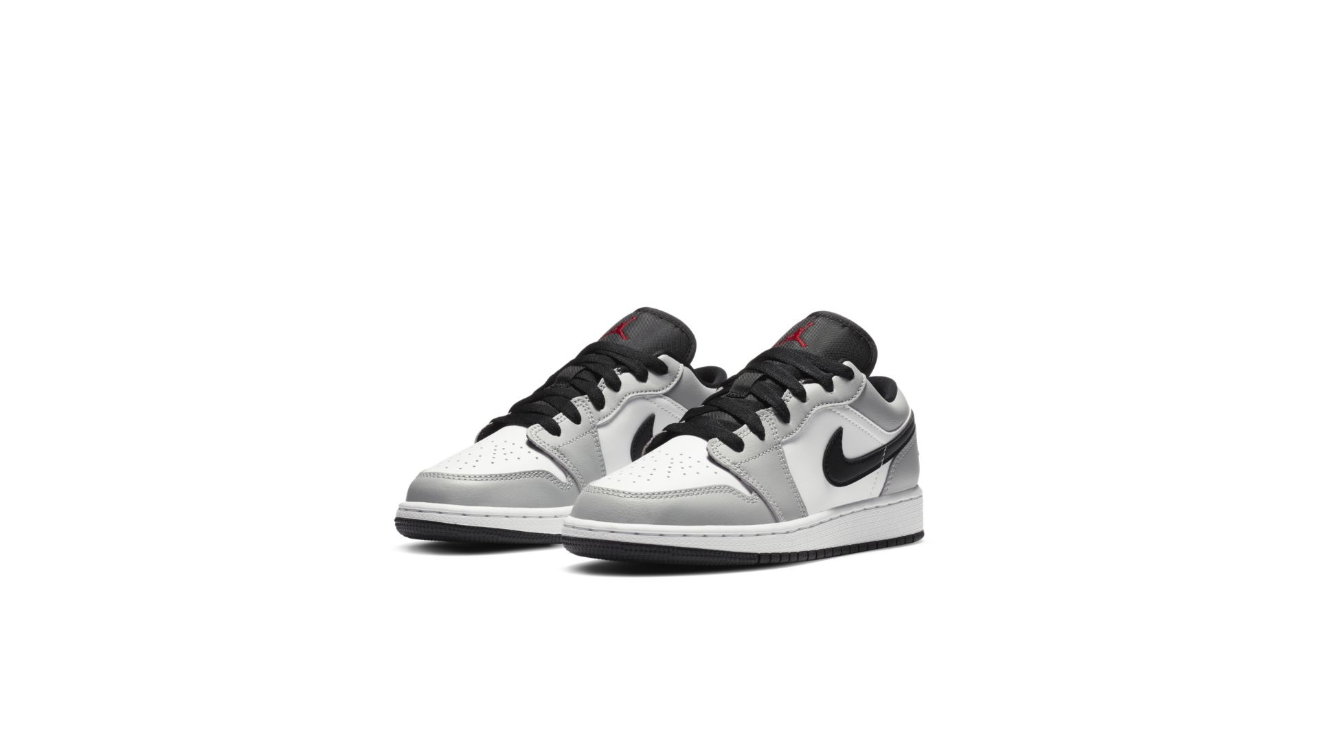 Air Jordan 1 Low 'Light Smoke Grey' (GS 