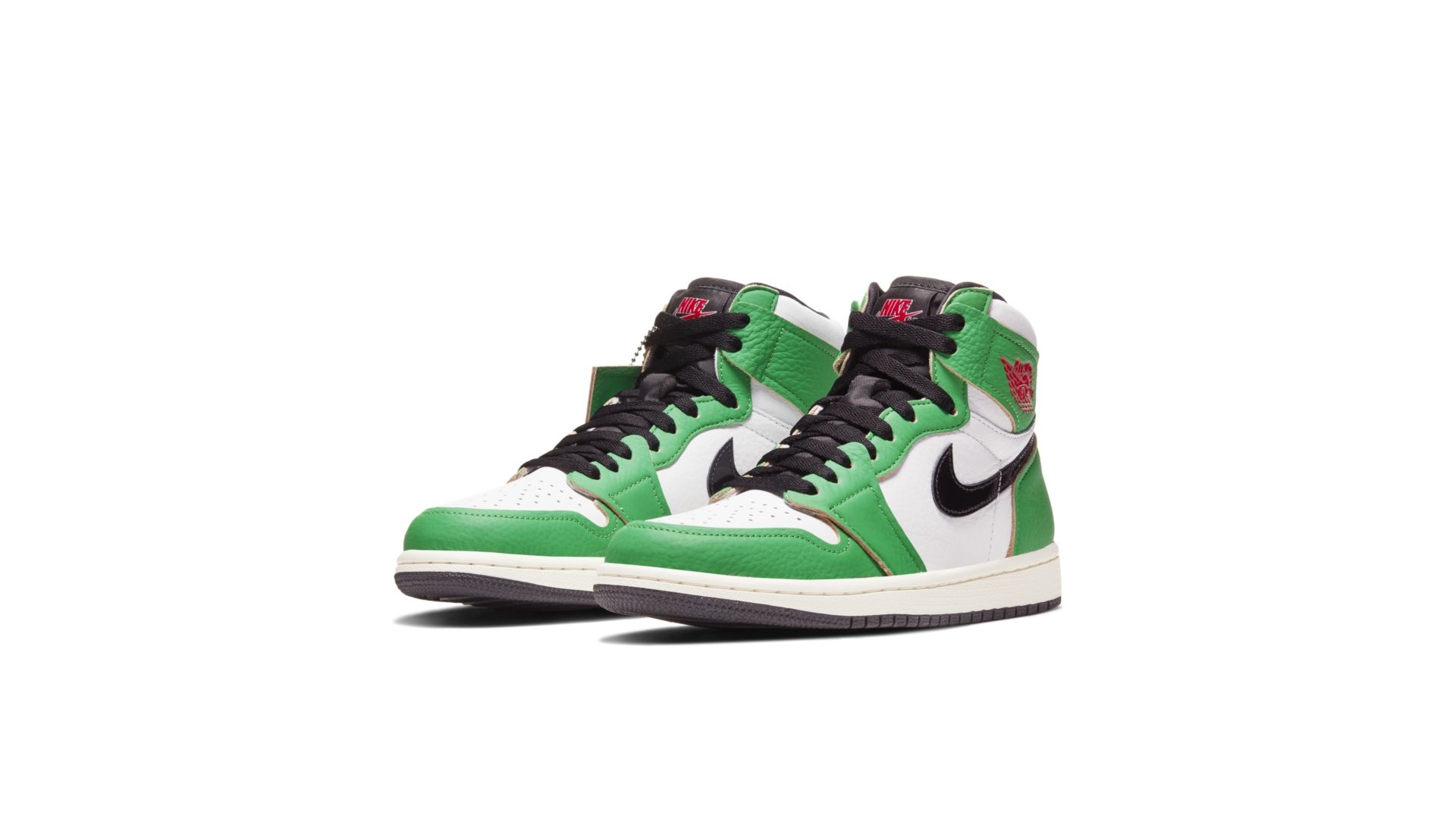 air jordan 1 high lucky green